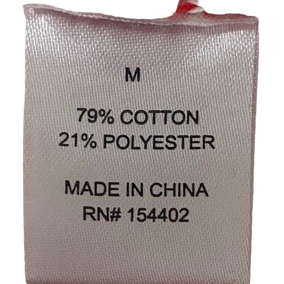 SOCIAL SCENE - SIZE MEDIUM - FUN SWEATER WITH A 7” COLORFUL MUSHROOM B13 - Picture 7 of 10